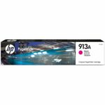 HP 913A Genuine Magenta Ink Cartridge for HP PageWide 377/452/477 (F6T78AE)