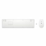 HP 650 Wireless Keyboard Mouse Set - AZERTY - White - Image 4