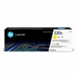 Original HP 220X Yellow High Yield Toner Cartridge (W2202X) for HP LaserJet Pro 4202 / 4302