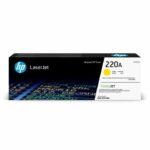 Genuine HP 220A Yellow Toner Cartridge (W2202A) for HP LaserJet Pro 4202 / 4302