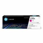 Genuine HP 220A Magenta Toner Cartridge (W2203A) for HP LaserJet Pro 4202 / 4302