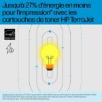 Original HP 220X Cyan High Yield Toner Cartridge (W2201X) for HP LaserJet Pro 4202 / 4302 - Image 2