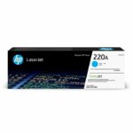 Genuine HP 220A Cyan Toner Cartridge (W2201A) for HP LaserJet Pro 4202 / 4302