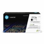 Original HP 213X Black High Yield Toner Cartridge (W2130X) for HP LaserJet Enterprise