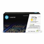 HP 213A Yellow Genuine Toner Cartridge (W2132A) for HP LaserJet Enterprise 5700 / 6700 / MFP 5800 / 6800 /6801