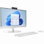 HP 24-cr0069nf All-in-One PC - 23.8 FHD - Core i3-N300 - 8GB RAM - 512GB Storage - Windows 11 + Wired Keyboard and Mouse – Bild 2