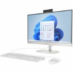 HP 24-cr0069nf All-in-One PC - 23.8 FHD - Core i3-N300 - 8GB RAM - 512GB Storage - Windows 11 + Wired Keyboard and Mouse – Bild 3