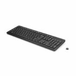 Wireless keyboard HP 230 - Black - Azerty - Image 2