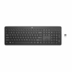 Wireless keyboard HP 230 - Black - Azerty