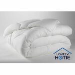 Lovely Home anti -Acarian duvet - 350g - 140 x 200 cm - White