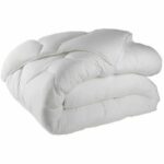 Lovely Home anti -Acarian duvet - 350g - 140 x 200 cm - White - Image 3