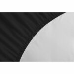 Lovely Home Drap 100% cotton cover 160x200x25 cm black - Image 2