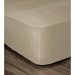 Lovely Home Drap 100% cotton cover 180x200x30 cm beige