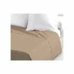 Lovely Home Flat Drap 100% Cotton 180x290 cm Beige - Image 2