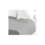 Lovely Home Flat Drap 100% Cotton 240x300 cm Light gray - Image 2