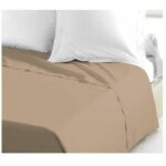 Lovely Home Flat Drap 100% Cotton 240x300 cm Beige - Image 2