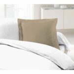 LOVELY HOME Set of 2 Pillowcases 100% cotton 63x63 cm - Beige
