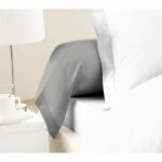 Lovely Home Lot of 2 bolts 100% cotton 85x185 cm Light gray