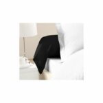 Lovely Home Lot of 2 bolts 100% cotton 85x185 cm black - Image 2
