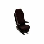 Universal Cover for Truck Seat Cotton Quilted Black – Bild 2