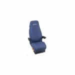 Quilted Cotton Cover Blue Logo Truck - Image 2