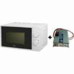 Pack 12 / 220V 1200W Voltage Converter with Remote Control - Hign One 220V 20L 700W Microwave