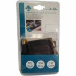 Double cigarette lighter socket 12/24V - HTC EQUIPEMENT - With 10A fuse - Image 2