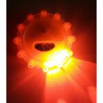 Safety Pack - HTC EQUIPEMENT - 1 15 LED luminous warning disc + 5 XL adult safety vests - Image 4
