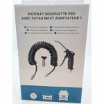 Blow gun - HTC EQUIPEMENT - Professional air - 5 M hose - 13 KG/cm2 – Bild 2