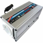HTC Converter 12 / 24V Automatic 220 / 240V 200W USB 0.5A