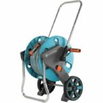 Gardena Dévidoir Cleverroll Size M equipped-adapted Small Garden-Delivered with Kit pipe 25m-5 years warranty (18512-26)