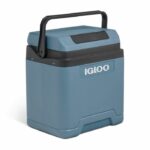 Electric cooler - IGLOO - 12 V - Modern blue - 26 L