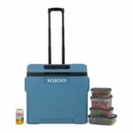 Electric cooler - IGLOO - 12 V - 230 V - Modern blue - 42 L - Image 5