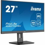 PC screen - IIYAMA PROLITE XUB2792HSU-B6 - 27 1920x1080 - IPS panel - 0.4ms - 100Hz - HDMI / DisplayPort - Height adjustable + Pivot - Image 2
