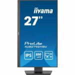 PC screen - IIYAMA PROLITE XUB2792HSU-B6 - 27 1920x1080 - IPS panel - 0.4ms - 100Hz - HDMI / DisplayPort - Height adjustable + Pivot - Image 5