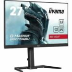 PC screen - IIYAMA - GB2770QSU-B6 - 27 IPS 2560 x 1440 - 0.2ms - 180Hz - HDMI DP - Black - Image 3