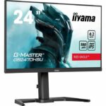 PC screen - IIYAMA - GB2470HSU-B6 - 24 IPS FHD 1920 x 1080 - 0.2ms - 180Hz - HDMI DP - Black