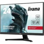 PC screen - IIYAMA - G2470HSU-B6 - 24 IPS FHD 1920 x 1080 - 0.2ms - 180Hz - HDMI DP - Black - Image 3