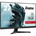 PC Monitor - IIYAMA - G2770HS-B1 - 27 FHD - IPS - 180Hz - 0.2ms - HDMI/DP - Speakers - VESA 100x100 - Black - Image 2