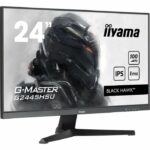 PC screen - IIYAMA - G2445HSU-B2 - 24 FHD - IPS - FreeSync - 100Hz - 1ms - Black - Image 2