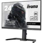 PC screen - IIYAMA - GB2445HSU-B2 - 23.8 FHD - IPS - 100Hz - 1ms - HDMI/DP/USB HUB - Black - Image 5