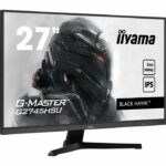 PC screen - IIYAMA - G2745HSU-B2 - 27 FHD - IPS - 100Hz - 1ms - HDMI/DP/USB HUB - Black - Image 2