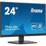 PC screen - IIYAMA - XU2491H-B1 - 23.8 FHD - IPS - 100Hz - 0.5ms - HDMI/DP - VESA 100x100 - Black - Image 2