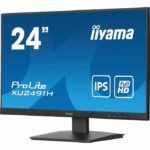 PC screen - IIYAMA - XU2491H-B1 - 23.8 FHD - IPS - 100Hz - 0.5ms - HDMI/DP - VESA 100x100 - Black - Image 3