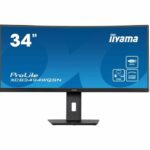 Curved pc screen - IIYAMA XCB3494WQSN -B5 - 34 UWQHD - VA DAL - 0.4 ms - 120Hz - HDMI / DISPLAYPORT / USB / KVM / DOCKING USB -C - – Bild 2