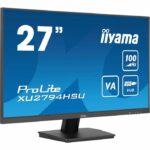 PC screen - IIYAMA - XU2794HSU-B6 - 27 VA FHD 1920 x 1080 - 1ms - 100Hz - HDMI DP - Height adjustable foot - Image 2