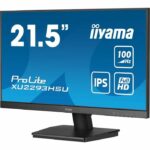 PC Monitor - IIYAMA - XU2293HSU-B7 - 21.5 FHD - IPS - 100Hz - 1ms - HDMI/DP - USB HUB - Speakers - Black – Bild 3