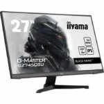 PC Monitor - IIYAMA - G2745QSU-B2 - 27 QHD - IPS - 100Hz - 1ms - HDMI/DP/USB HUB - Speakers - Black
