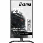 PC Monitor - IIYAMA - GB2745QSU-B2 - 27 QHD - IPS - 100Hz - 1ms - HDMI/DP/USB HUB - Adjustable Stand + Pivot - Speakers - Black - Image 2