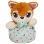 Soft toy with functions - IMC Toys - 922402 - Baby Paws Mini - my baby dog Shiba Inu